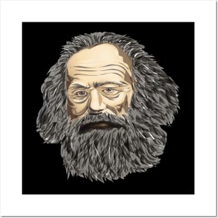 Karl Marx Posters and Art